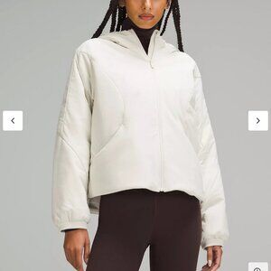 Lululemon Water Resistant Insulated Hooded Jacket Size small *BNWT*